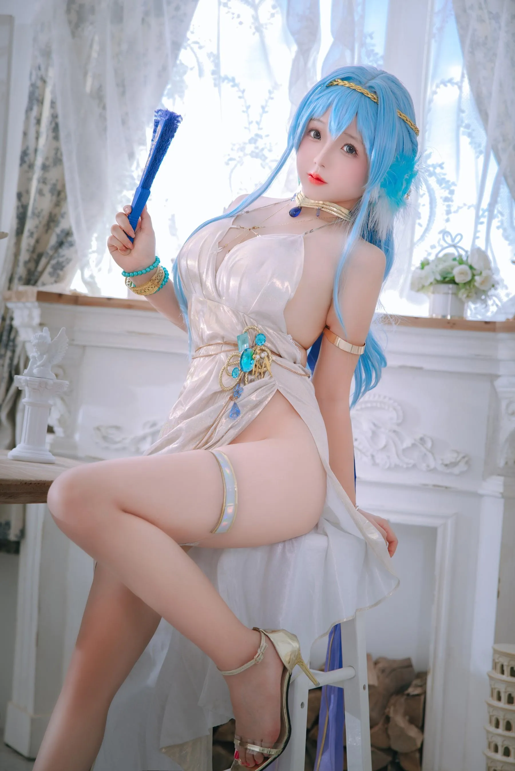 日奈娇 – NO.77 海伦礼服 [47P]插图8